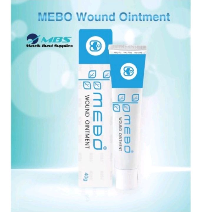 Mebo Wound Ointment 40 Gr Salep Luka Bakar Lazada Indonesia