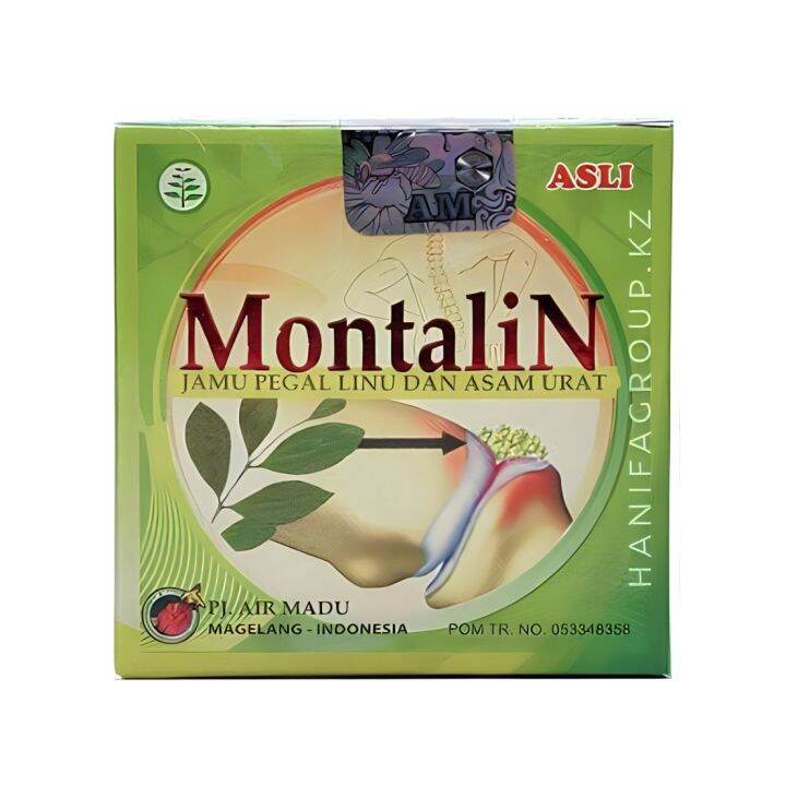 Montalin Herbal Capsule 1 Box 10 SACHET Lazada PH