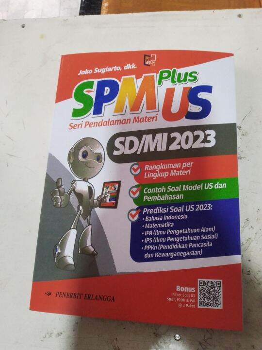 SPM US Plus 2023 Seri Pendalaman Materi Lazada Indonesia