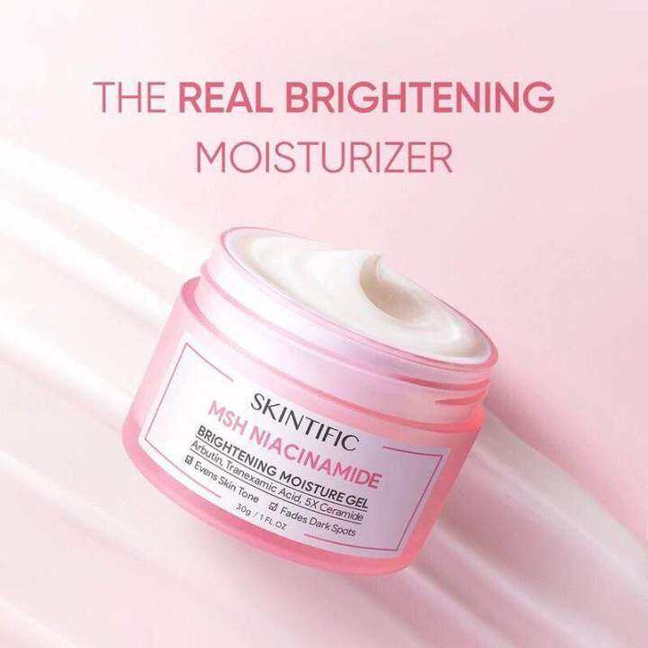 Skintific MSH Niacinamide Brightening Moisture Gel Lazada Indonesia