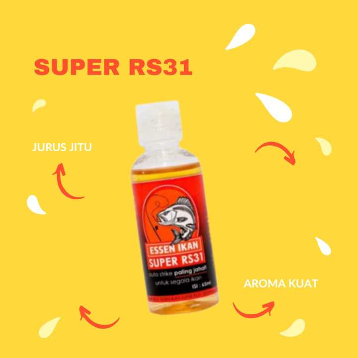 Rs Essen Ikan Super Essence Pancing Aroma Gurih Amis Untuk Babon