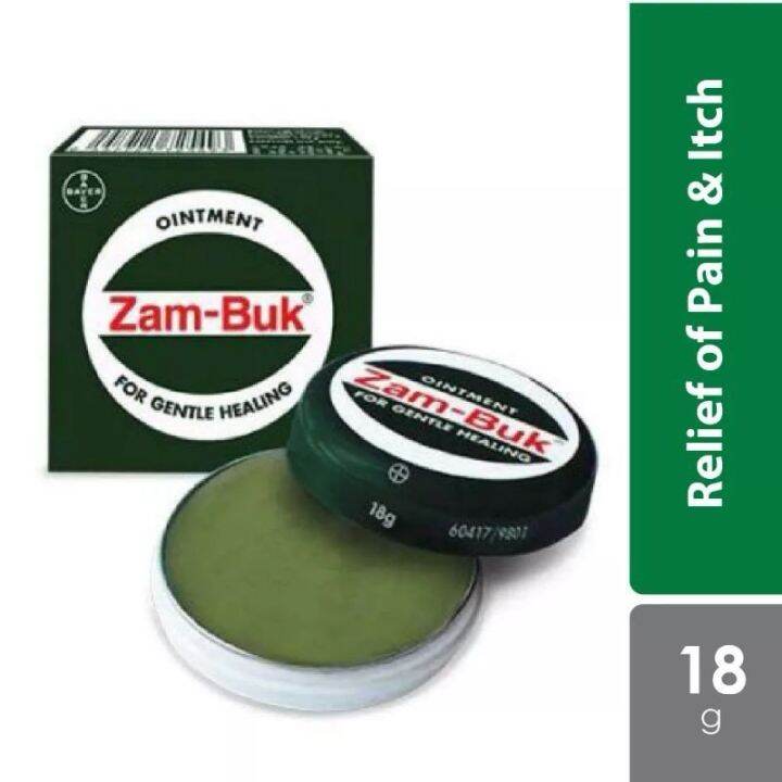 Zam Buk Ointment 18g Lazada