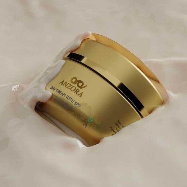 DAYCREAM GLOW ORIGINAL ANZORA SKINCARE Lazada Indonesia