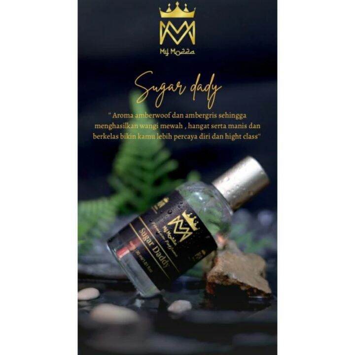 Parfum My Mozza Viral Ori Varian Sugar Dady Wangi Tahan Seharian