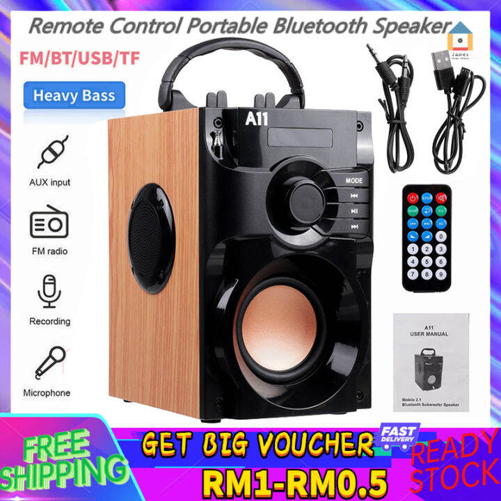 Malaysia Spot Salebluetooth Speaker Wireless Speaker Subwoofer Stereo