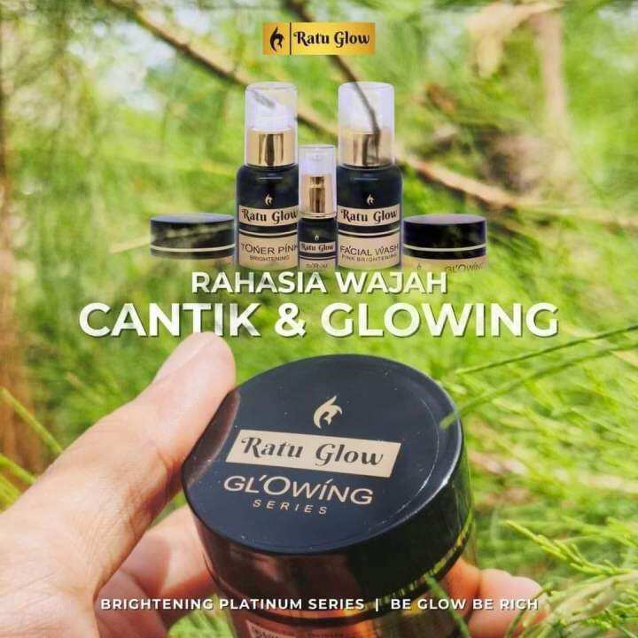 Ratu Glow Platinum Whitening Lazada