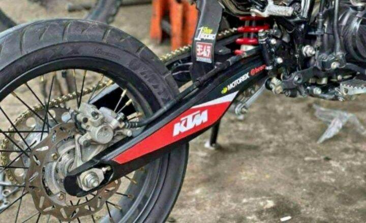 Swing Arm KTM LISLAS PNP KLX D TRACKER Lengkap Tinggal Pasang Lazada