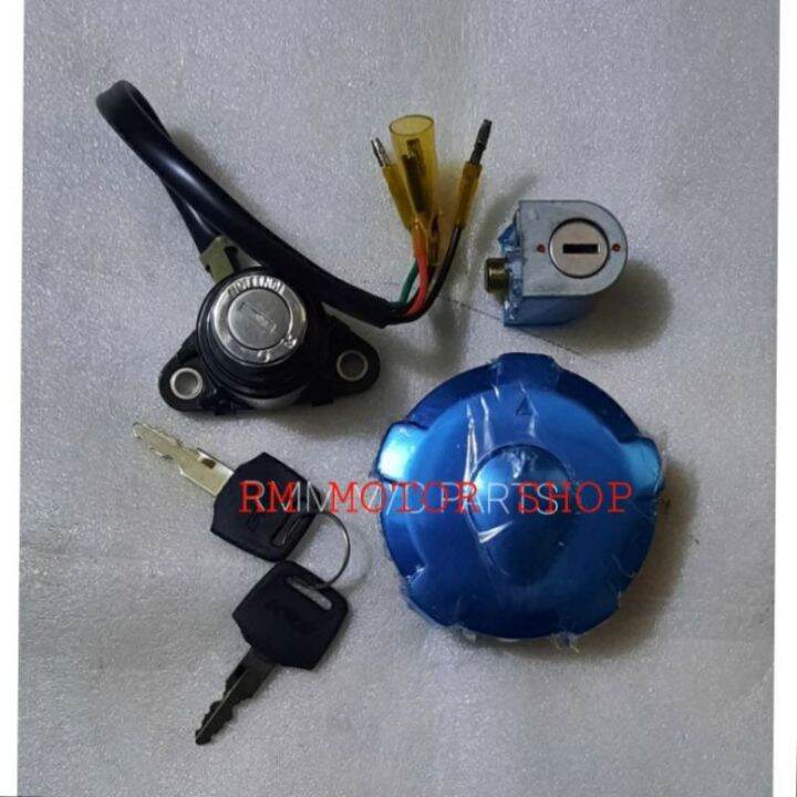 Ignition Switch Set With Tank Cap Key Set Tmx Alpha Lazada Ph