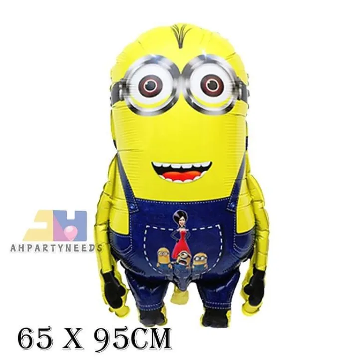 6pcs Size 20 Minions Foil Balloon Lazada PH