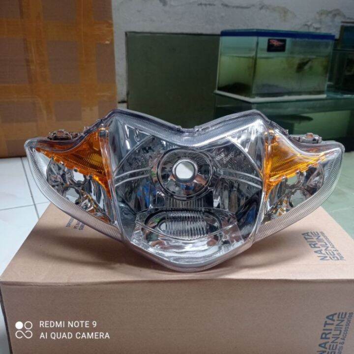 Cms Reflektor Mika Lampu Depan Honda Revo Absolute Revo Fit Lama