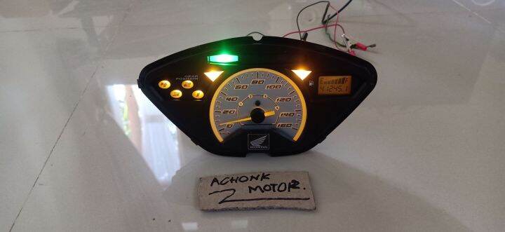 Mesin Speedometer Kilometer Spidometer Supra X 125 Original Lazada