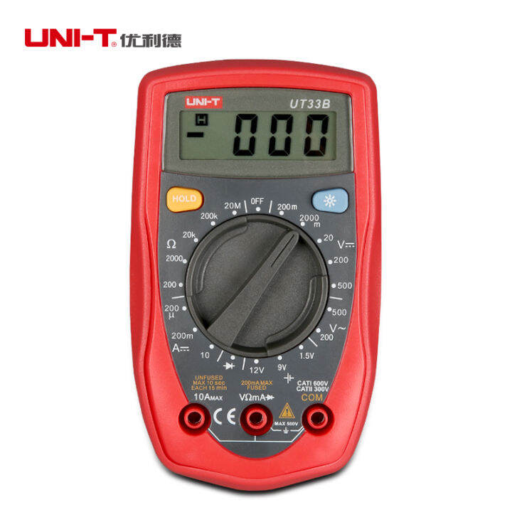 Uni T Unide Digital Multimeter Ut A Ut B Ut C Ut D Mini