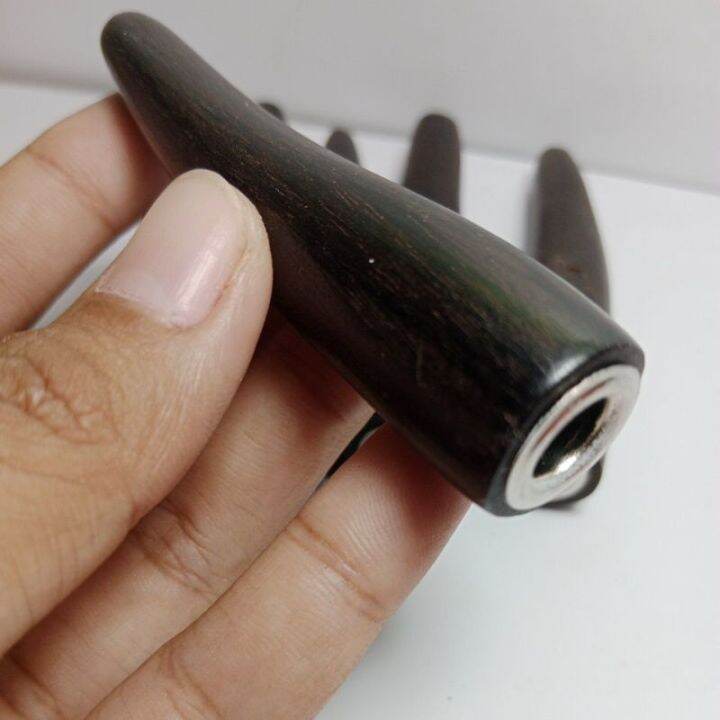 Once Pipa Kayu Kelor Hitam Minimalis Lazada Indonesia