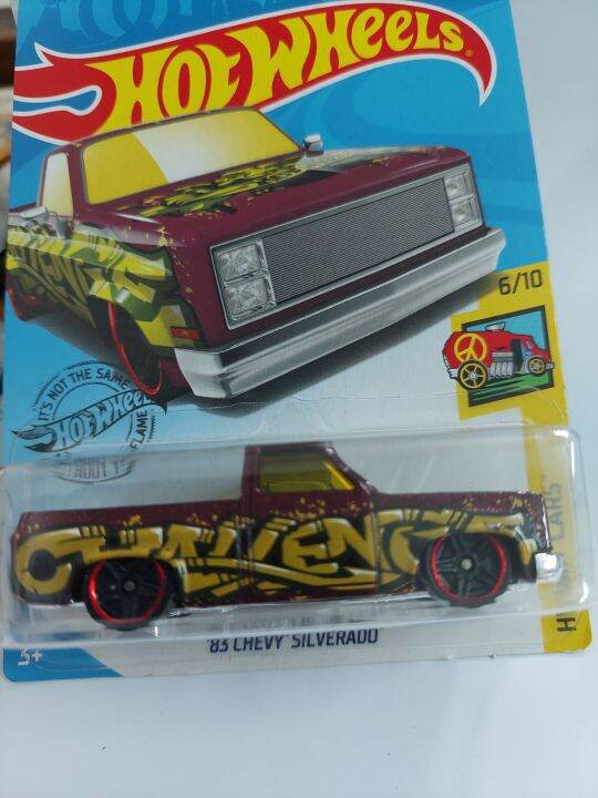 HOT WHEELS 83 CHEVY SILVERADO Lazada Indonesia