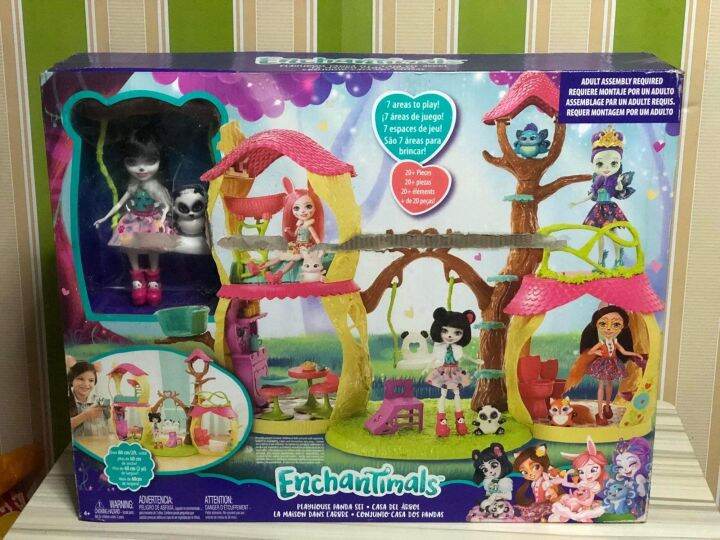 Enchantimals Playhouse Panda Set Lazada Ph