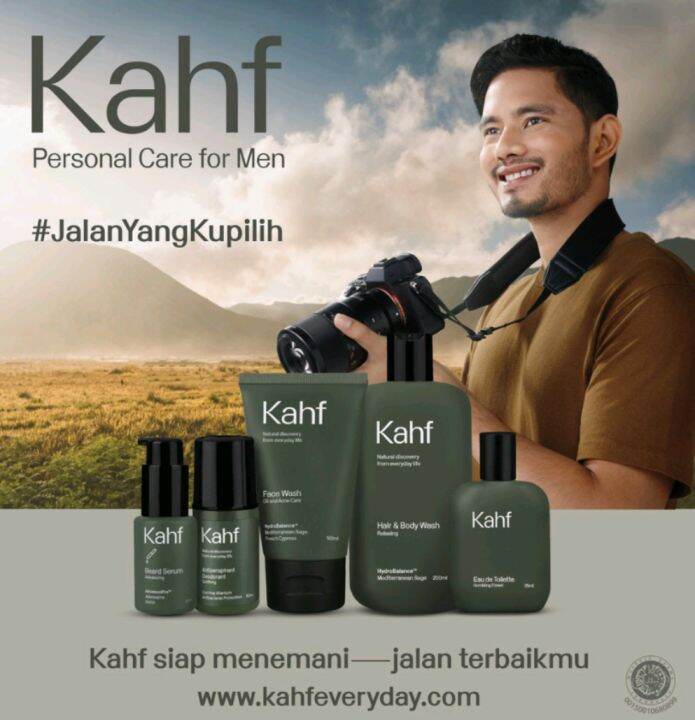 Kahf Soothing Antiperspirant Deodorant Ml Lazada Indonesia