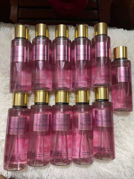 Fragrance Mist Vs Perfume Pure Seduction Lazada Ph