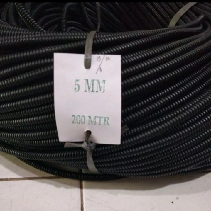 Selongsong Kabel Spiral Bungkus Kabel Belah Mm Harga Per Meter