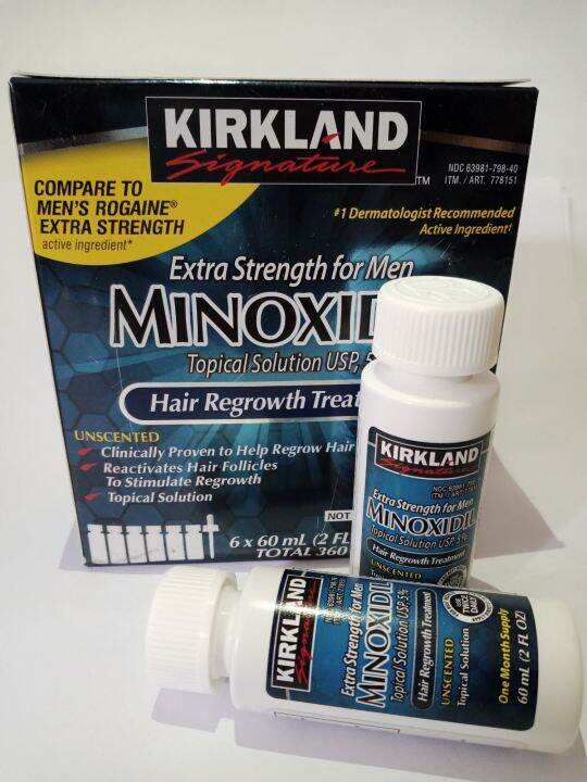 Minoxidil Kirkland Original Box Lazada Indonesia