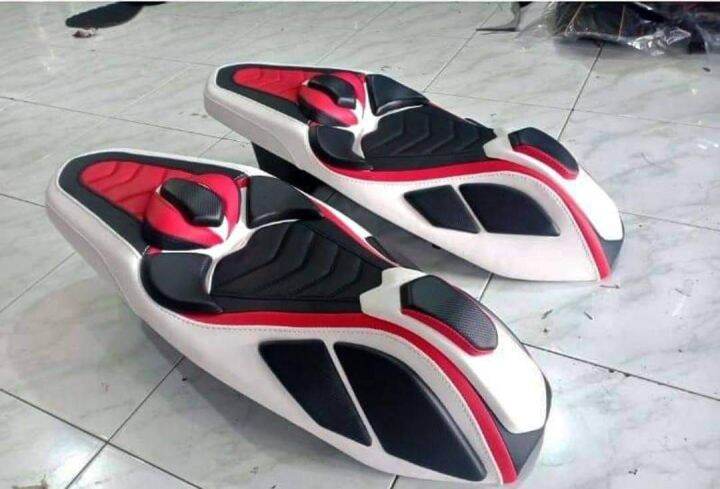 Jok Modifikasi Custom Honda PCX 150 Dan PCX 160 Jok PCX Mbtech