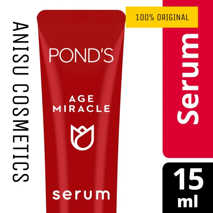 Ponds Age Miracle Serum Ml Lazada Indonesia