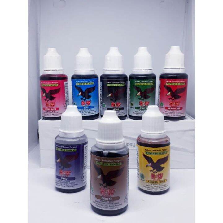 R W Rajawali Pewarna Makanan 30ml Lazada Indonesia