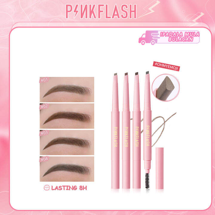 PINKFLASH OhMyEmoji Automatic Eyebrow Pencil Lasting 8 Hours Waterproof