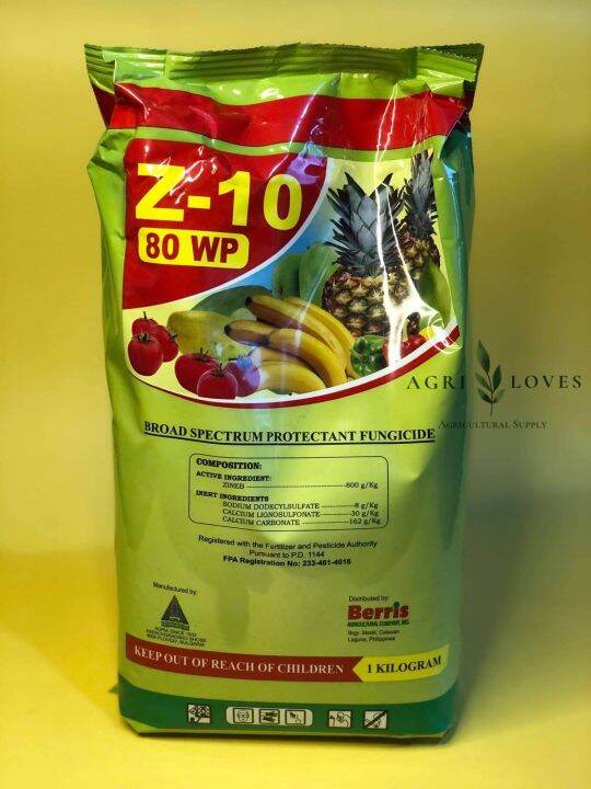 Z 10 80WP Broad Spectrum Fungicide 1 Kilo Lazada PH