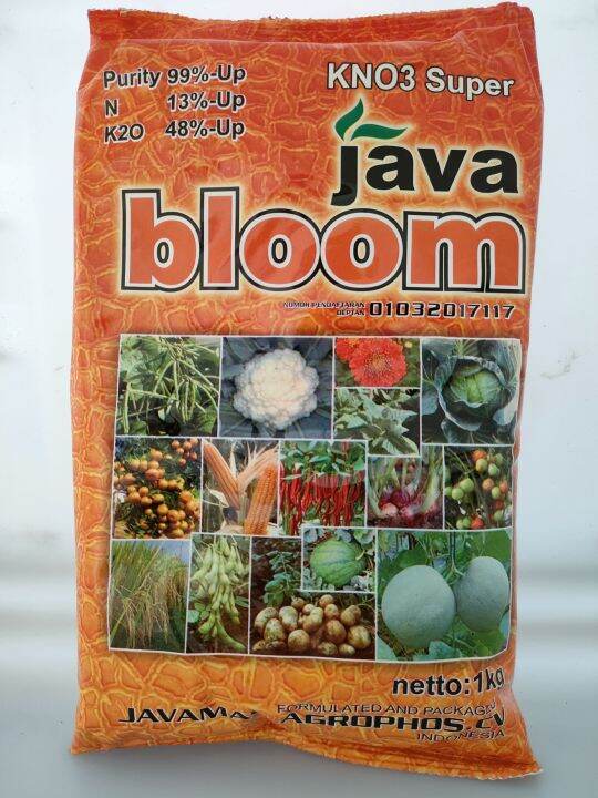 Pupuk Java Bloom Kemasan Pabrik Kg Lazada Indonesia