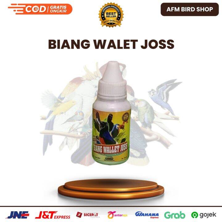 Biang Walet Joss 30 Ml Suplemen Vitamin Penggacor Burung Lomba