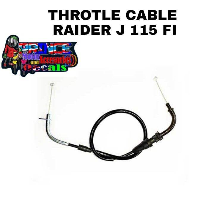 Raider J Fi Throttle Cable Lazada Ph