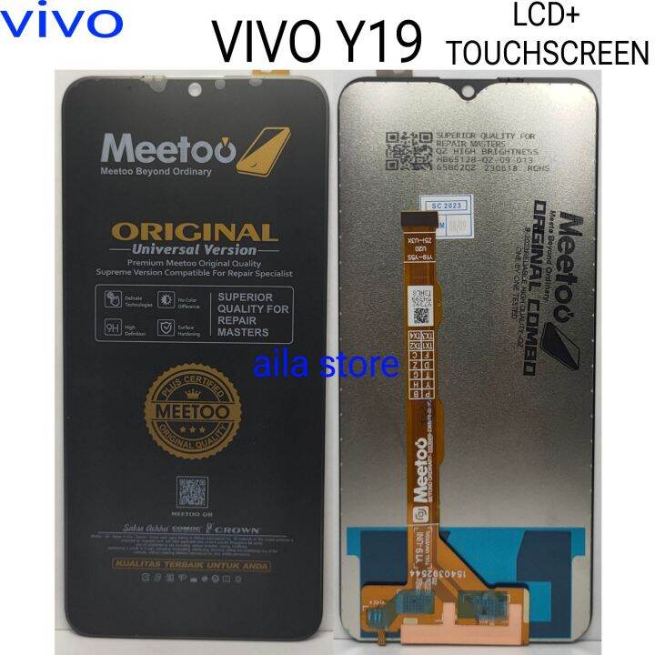 LCD VIVO Y19 ORIGINAL MEETOO FULLSET Lazada Indonesia