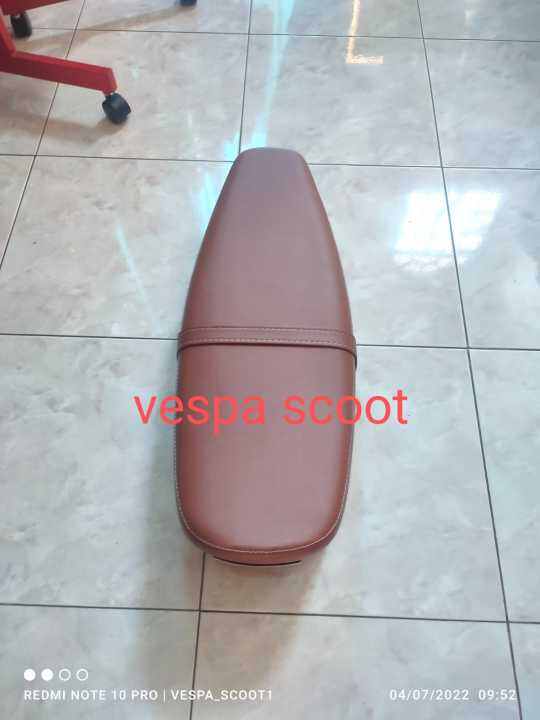 Jok Panjang Vespa Super Sprint Px Vbb Lazada Indonesia