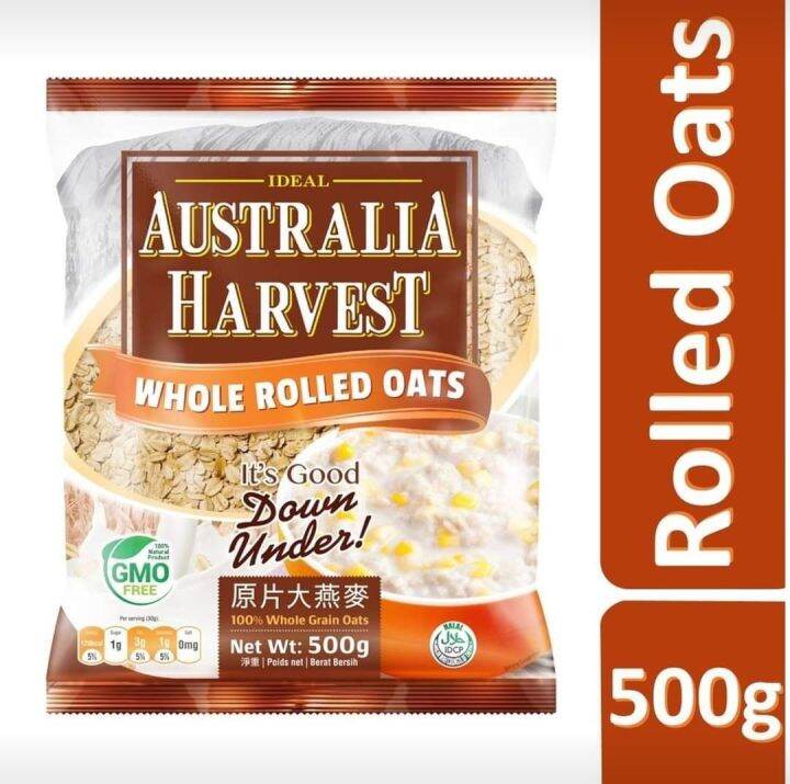 Australian Harvest Whole Rolled Oats Gms Lazada Ph