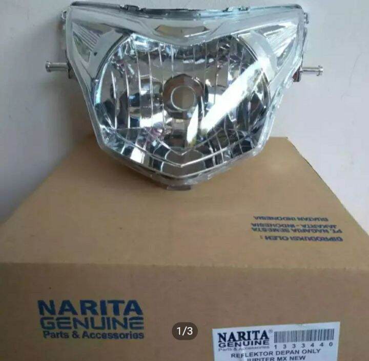 Headlamp Reflektor Lampu Depan Yamaha Jupiter Mx New Lazada Indonesia