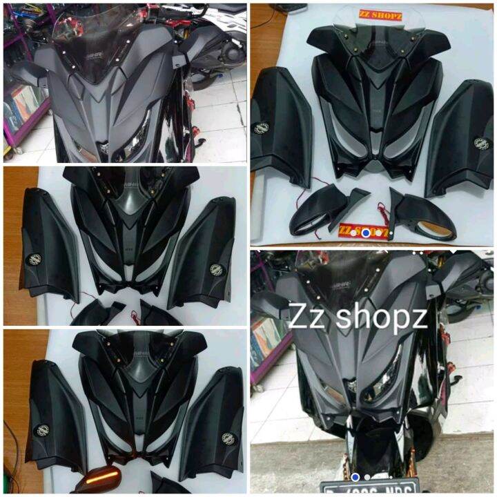 Tameng Nmax Old Mhr Model Xmax Kedok Nmax Old Cover Depan Nmax