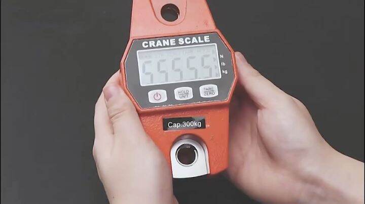 TIMBAGAN GANTUNG DIGITAL UP TO 300 KG MINI CRANE SCALE Lazada Indonesia