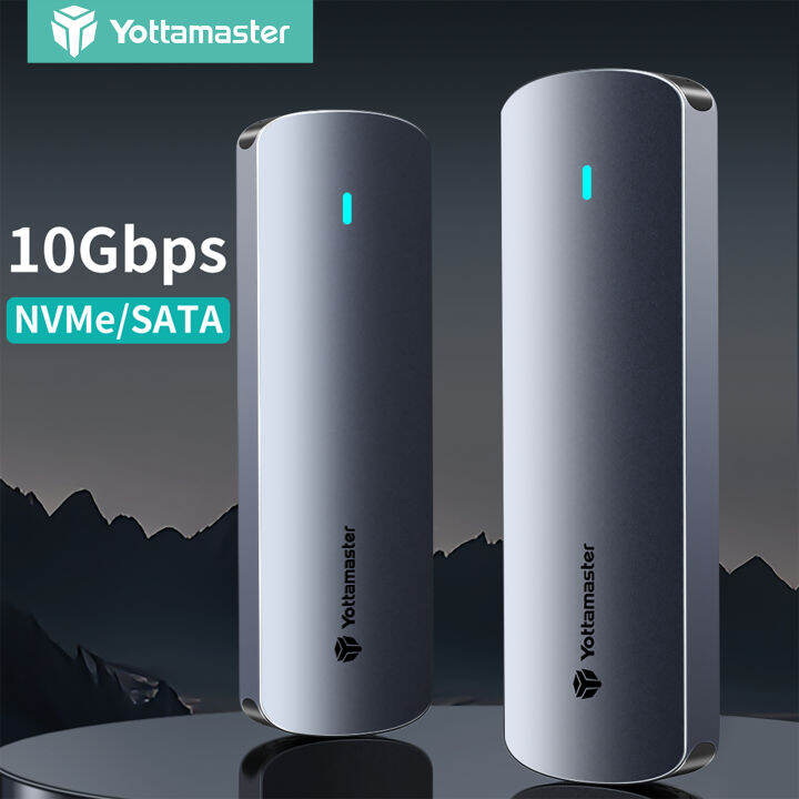 Yottamaster M Nvme Sata Dual Protocol Hard Disk Enclosure Type C Usb