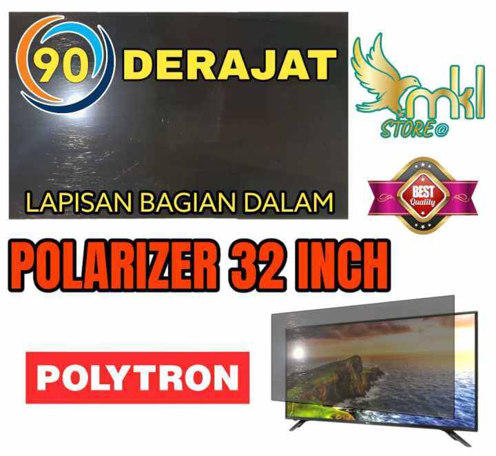 Polarizer Polaris Lcd Pelapis Bagian Dalam Atau Belakang Derajat