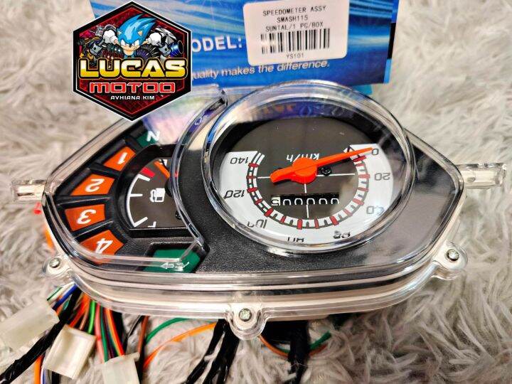 Speedometer Assy For Smash Suzuki Suntal Brand Lazada Ph