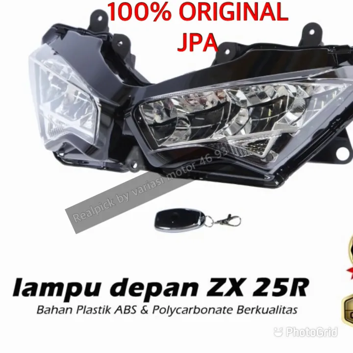 Lampu Depan Ninja Zx 25r Lampu Led Depan Ninja Zx25r Original Jpa