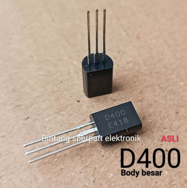 Buah D Asli Transistor D Original Transistor D Lazada