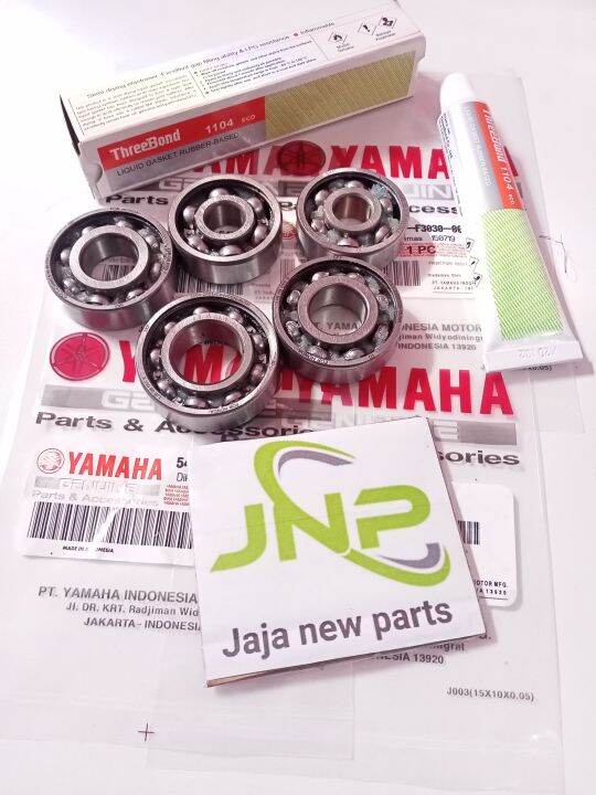 Bearing Laher Rasio Gardan Lem Yamaha 5 Pcs Mio J Mio GT Soul GT Fino