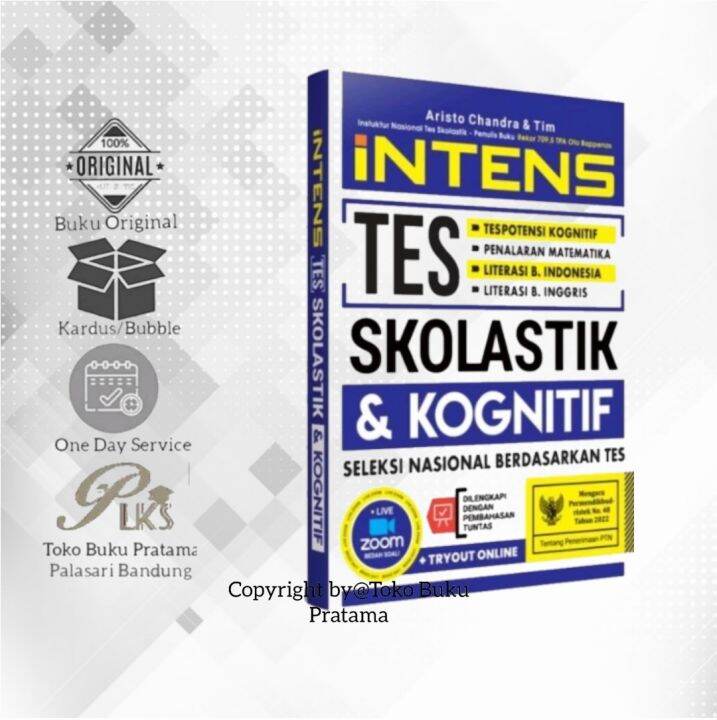 Buku Snbt Intens Tes Skolastik Kognitif Ori Lazada Indonesia