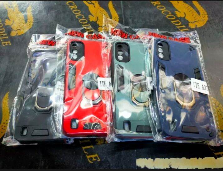 ITEL A37 NEW MODEL MAGNETIC HARD ARMOR CASE Lazada PH