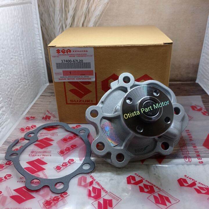 WATER PUMP ASSY POMPA AIR SUZUKI ALTO TAHUN 2009 2014 ORIGINAL Lazada