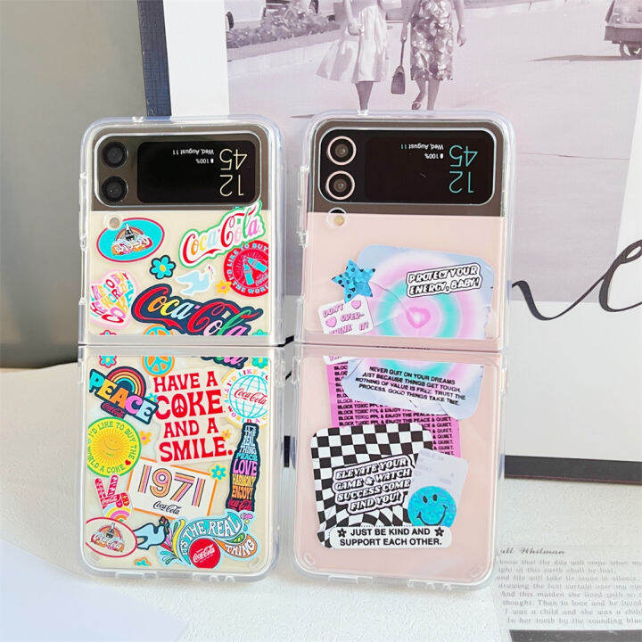 Z Casing Flip Untuk Samsung Galaxy Z Flip Casing Z Flip Casing