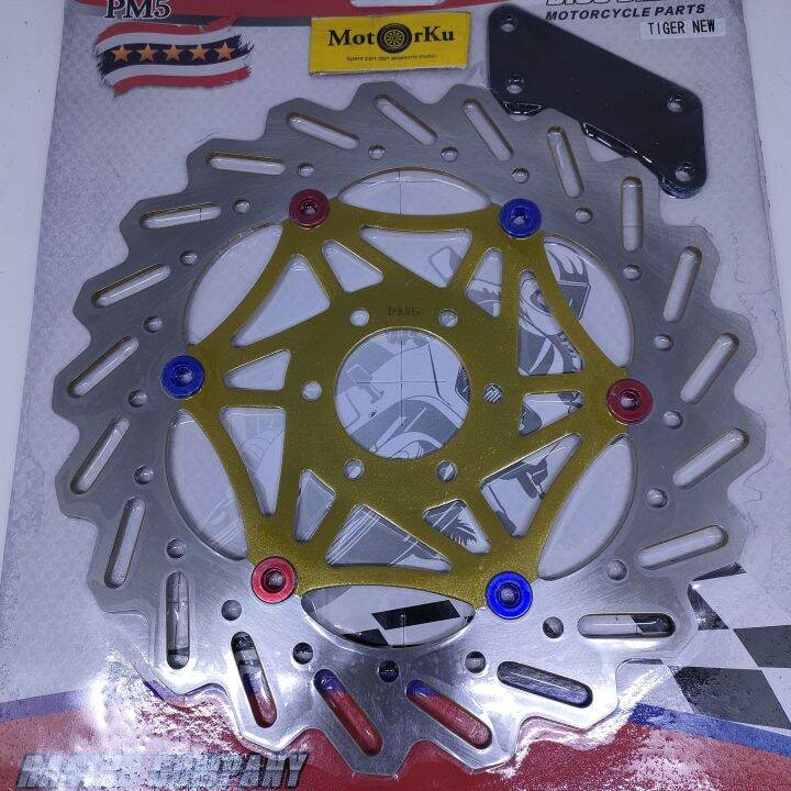 Disk Piringan Cakram Depan Lebar Tiger New Tiger Revo Mm Model