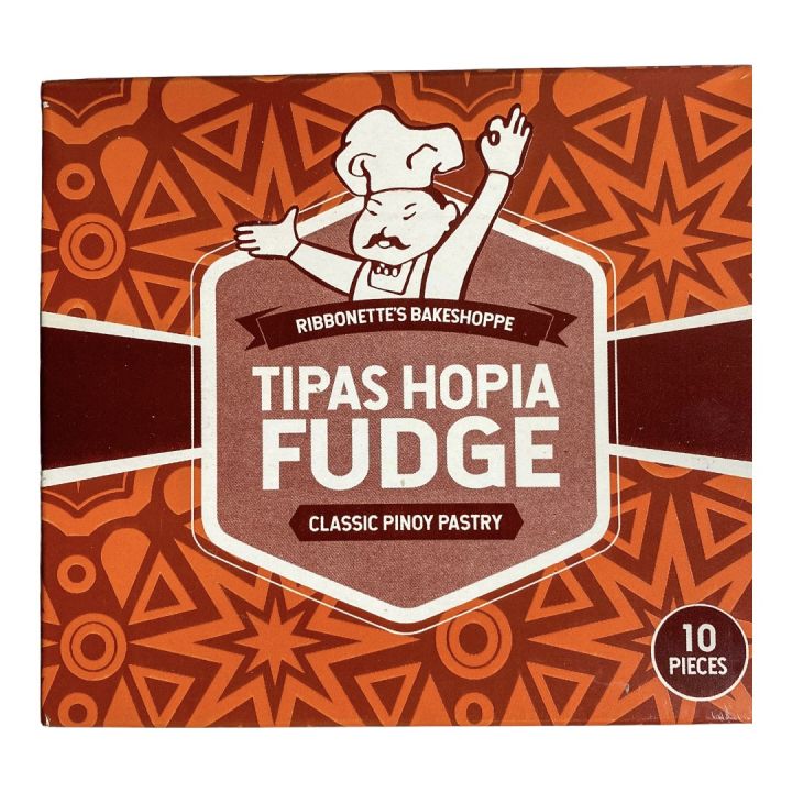 Tipas Hopia Fudge By Ribonettes Lazada Ph