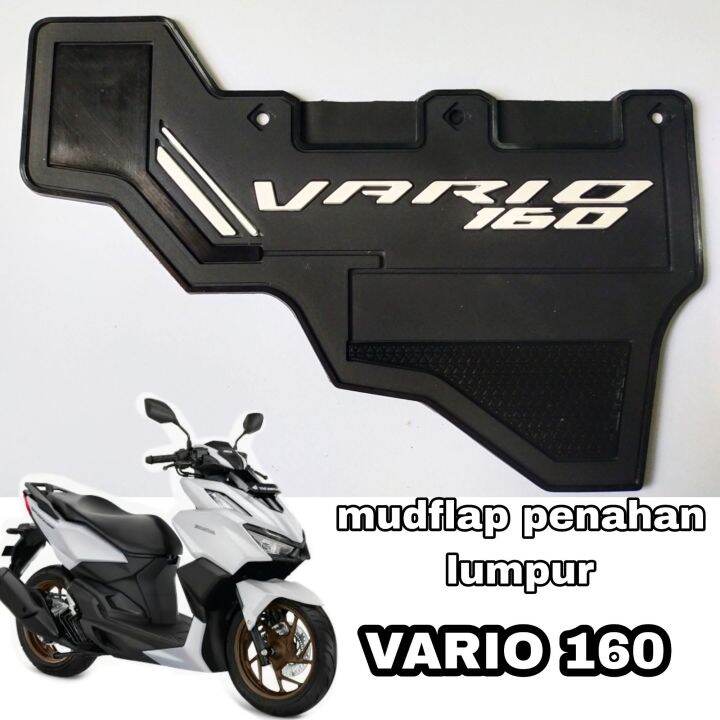 Mudflap Penahan Lumpur Kolong NEW VARIO 160 Karet Tebal Lazada Indonesia